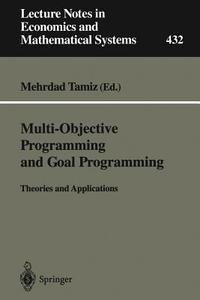 Multi-Objective Programming and Goal Programming edito da Springer-Verlag GmbH