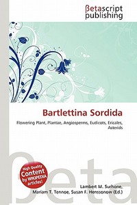 Bartlettina Sordida edito da Betascript Publishing