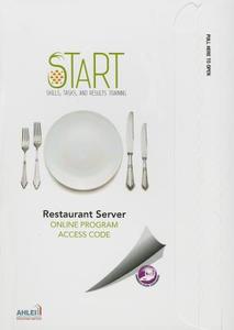 Skills Training: Restaurant Server di American Hotel &. Lodging Association edito da Educational Institute