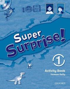 Reilly, V: Super Surprise!: 1: Activity Book and MultiROM Pa di Vanessa Reilly edito da OUP Oxford