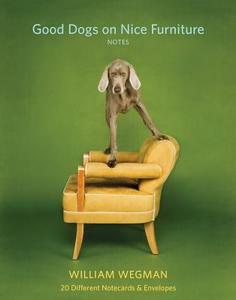 Good Dogs on Nice Furniture Notes: 20 Different Notecards & Envelopes di William Wegman edito da Chronicle Books