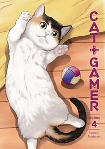 Cat + Gamer Volume 4 di Wataru Nadatani edito da DARK HORSE COMICS