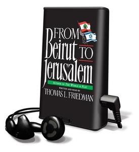 From Beirut to Jerusalem di Thomas L. Friedman edito da HarperCollins Publishers