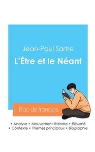 Réussir son Bac de philosophie 2024 : Analyse de L'Être et le Néant de Jean-Paul Sartre di Jean-Paul Sartre edito da Bac de français