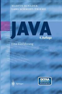 Java di Martin Schader, Lars Schmidt-Thieme edito da Springer Berlin Heidelberg