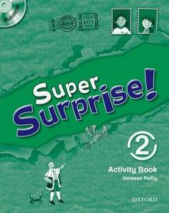 Super Surprise: 2: Activity Book And Multi-rom Pack di Vanessa Reilly, Sue Mohamed edito da Oxford University Press