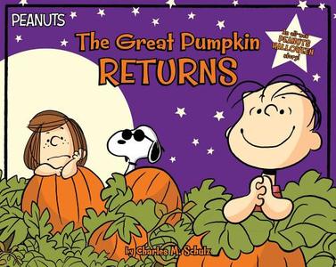 The Great Pumpkin Returns di Charles M. Schulz edito da SIMON SPOTLIGHT