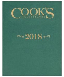 Cook's Illustrated Magazine 2018 di America's Test Kitchen edito da America's Test Kitchen