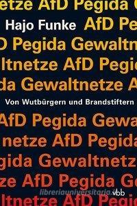 AfD. Pegida. Gewaltnetze di Hajo Funke edito da Verlag Berlin Brandenburg