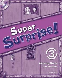 Reilly, V: Super Surprise!: 3: Activity Book and MultiROM Pa di Vanessa Reilly edito da OUP Oxford