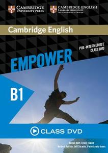 Cambridge English Empower Pre-intermediate Class Dvd di Adrian Doff, Craig Thaine, Herbert Puchta, Jeff Stranks, Peter Lewis-Jones edito da Cambridge University Press