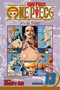 One Piece, Vol. 13 di Eiichiro Oda edito da Viz Media, Subs. of Shogakukan Inc