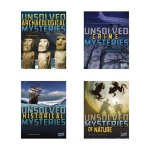 Unsolved Mystery Files di Sean Stewart Price, Heather L. Montgomery, Michael Capek edito da CAPSTONE PR