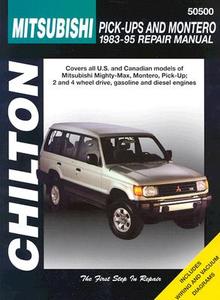 Mitsubishi Pick-Ups and Montero, 1983-95 di Chilton Automotive Books, The Nichols/Chilton, Chilton edito da CHILTON BOOK CO