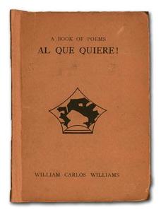 Al Que Quiere! di William Carlos Williams edito da NEW DIRECTIONS