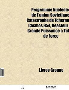 Programme Nucl Aire De L'union Sovi Tiqu di Livres Groupe edito da Books LLC, Wiki Series