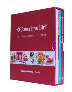 American Girl Cookbook Slipcase Gift Set di Weldon Owen edito da Weldon Owen, Incorporated