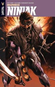 Ninjak Volume 1 di Matt Kindt edito da Valiant Entertainment