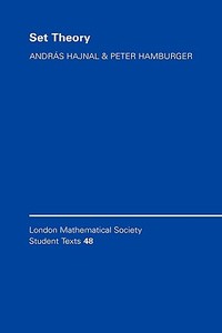 Set Theory di Andras Hajnal, Peter Hamburger edito da Cambridge University Press