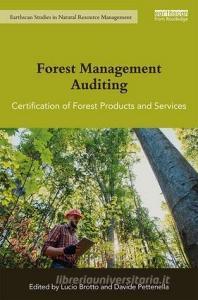 Forest Management Auditing edito da Taylor & Francis Ltd