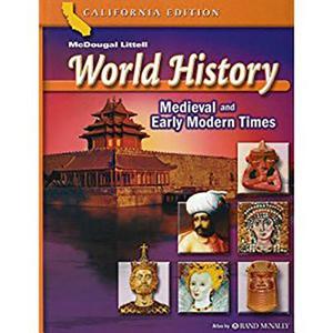 Holt World History California: Spanish Student Edition Grades 6-8 Medieval Times 2006 di Holt Rinehart & Winston edito da Holt McDougal