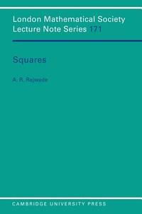Squares di A. R. Rajwade edito da Cambridge University Press