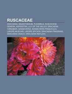 Ruscaceae: Sansevieria Trifasciata, Aspi di Books Llc edito da Books LLC, Wiki Series