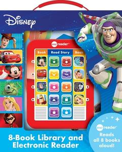 Disney - Mickey Mouse, Toy Story and More! Me Reader Electronic Reader 8-Book Library - Pi Kids di Mark Rader edito da PHOENIX