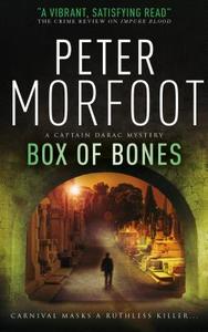 Box of Bones (a Captain Darac Novel 3) di Peter Morfoot edito da Titan Books Ltd