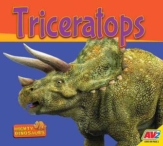 Triceratops di Aaron Carr edito da AV2 BY WEIGL