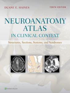 Neuroanatomy Atlas in Clinical Context, International Edition di Duane E. Haines edito da Lippincott Williams&Wilki