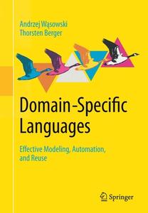 Domain-Specific Languages di Thorsten Berger, Andrzej W¿sowski edito da Springer International Publishing