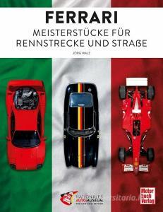 Ferrari di Jörg Walz edito da Motorbuch Verlag
