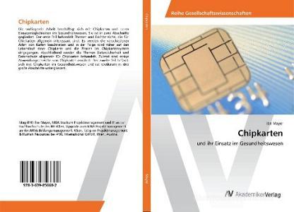 Chipkarten di Ilse Mayer edito da AV Akademikerverlag