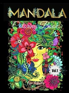Mandala Coloring Book for Adults di Patricia Pearce edito da Giurgiu Patricia