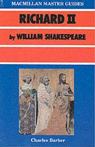 Shakespeare: Richard II di Charles Barber edito da Red Globe Press