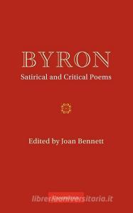 Byron di G. G. Byron, Byron G. G. edito da Cambridge University Press