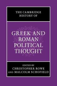 The Cambridge History of Greek and Roman Political Thought edito da Cambridge University Press