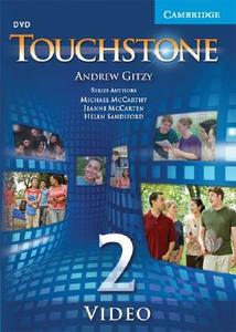 Touchstone Level 2 Dvd di Andrew Gitzy edito da Cambridge University Press