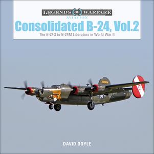 Consolidated B-24 Vol.2: The B-24g to B-24m Liberators in World War II di David Doyle edito da SCHIFFER PUB LTD
