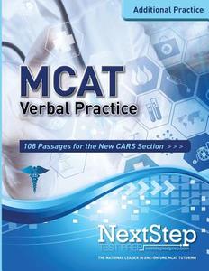 MCAT Verbal Practice: 108 Passages for the New Cars Section di Bryan Schnedeker edito da Createspace