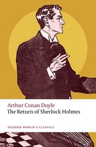 The Return Of Sherlock Holmes di Arthur Conan Doyle edito da Oxford University Press