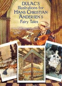 Dulac's Illustrations For Hans Christian Andersen's Fairy Tales di Edmund Dulac edito da Dover Publications Inc.