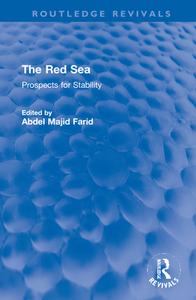 The Red Sea edito da Taylor & Francis Ltd