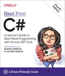 Head First C#, 4e di Jennifer Greene, Andrew Stellman edito da O'Reilly Media, Inc, USA