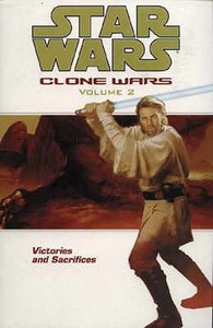 Star Wars - The Clone Wars di Haden Blackman, John Ostrander, Tomas Giorello, Jan Duursema edito da Titan Books Ltd