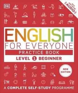 English For Everyone Practice Book Level 1 Beginner di DK edito da Dorling Kindersley Ltd