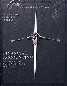 Financial Accounting di Jerry J. Weygandt edito da John Wiley And Sons Ltd