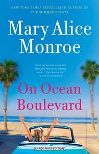 On Ocean Boulevard di Mary Alice Monroe edito da LARGE PRINT DISTRIBUTION