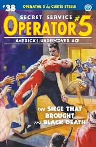Operator 5 #38 di Curtis Steele, Emile C. Tepperman edito da Popular Publications